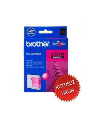 BROTHER - Brother LC57M Magenta Original Cartridge - DCP-130C (Without Box)
