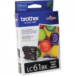 BROTHER - Brother LC61BK Black Original Cartridge - MFC-490 / DCP- 385 