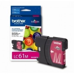 BROTHER - Brother LC61M Magenta Original Cartridge - MFC-490 / DCP-385