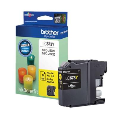Brother LC673Y Yellow Original Cartridge - MFC-J2720 / MFC-J2320 - BROTHER