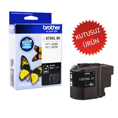 BROTHER - Brother LC679XLBK Black Original Cartridge - MFC-J2320 (Without Box)