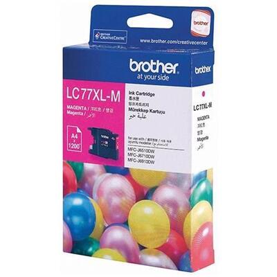 Brother LC77XLM Magenta Original Cartridge - MFC-J6510DW / MFC-J6710DW - BROTHER