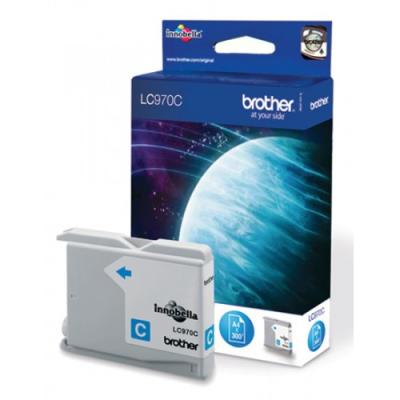 Brother LC970C Cyan Original Cartridge - DCP-135C - BROTHER
