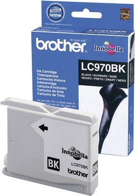 BROTHER - Brother LC970BK Black Original Cartridge - DCP-135C