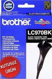 Brother LC970BK Siyah Orjinal Kartuş - DCP-135C (U) (T10733)