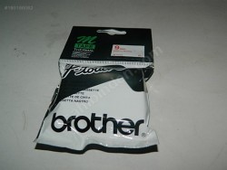 BROTHER - Brother M-K222 Magenta On White P-Touch Label 9mm - PT-55 / PT-60 / PT-80
