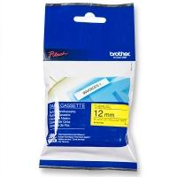 Brother M-K631BZ 12mm Siyah Sarı Lamine Etiketi (T8616) - BROTHER