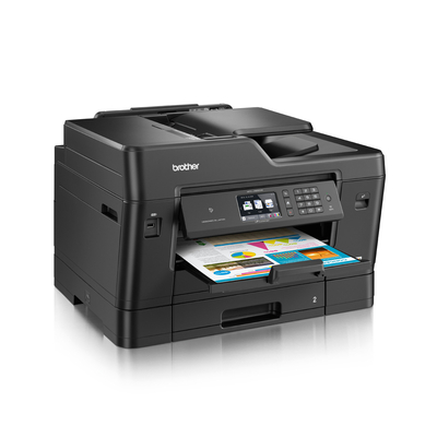 Brother MFC-J3930DW A3/A4 Wi-Fi + Scanner + Photocopy + Fax Colour Multifunction Ink Spray Printer - Thumbnail