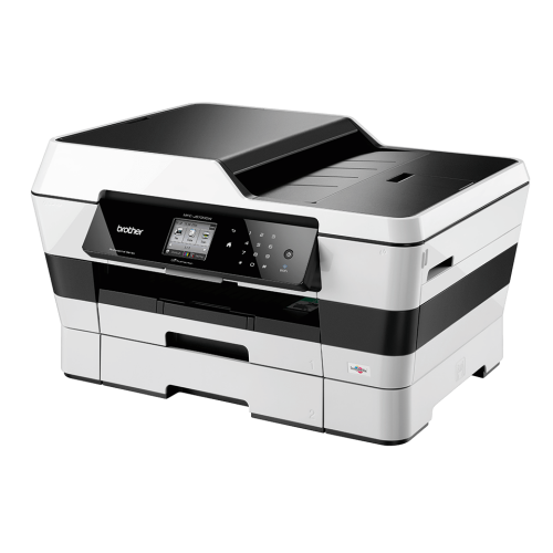 Brother MFC-J6720DW A3 Renkli Çok Fonksiyonlu Mürekkep Püskürtmeli Yazıcı - 2