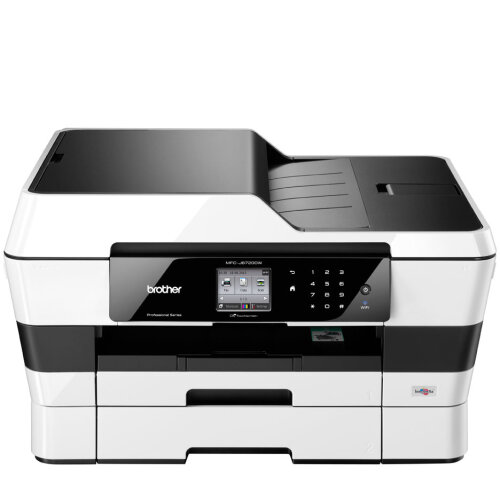 Brother MFC-J6720DW A3 Renkli Çok Fonksiyonlu Mürekkep Püskürtmeli Yazıcı - 1