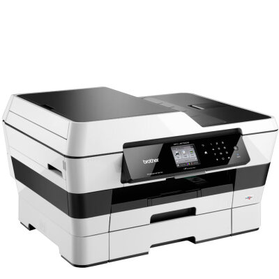 Brother MFC-J6720DW A3 Renkli Çok Fonksiyonlu Mürekkep Püskürtmeli Yazıcı - 2