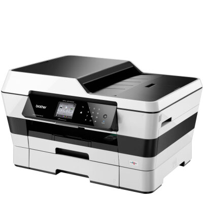 Brother MFC-J6720DW A3 Renkli Çok Fonksiyonlu Mürekkep Püskürtmeli Yazıcı - 3