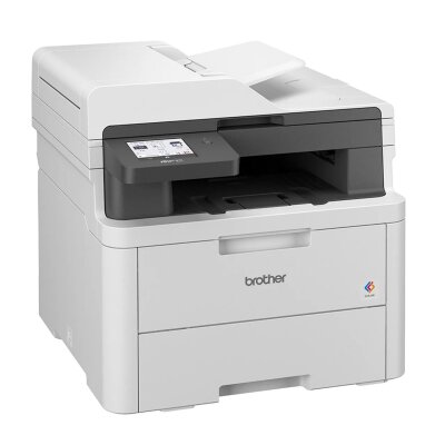Brother MFC-L3720CDW Wi-Fi + Tarayıcı + Fotokopi + Faks Renkli Çok Fonksiyonlu Lazer Yazıcı - 3