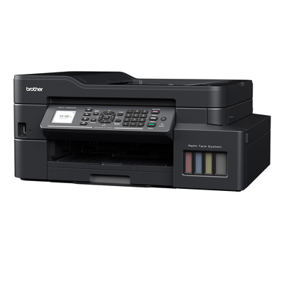 Brother MFC-T920DW Wi-Fi + Scanner + Photocopy + Fax Colour Multifunction Ink Tank Printer (T17225) - Thumbnail