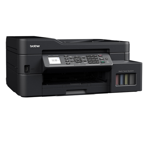 Brother MFC-T920DW Wi-Fi + Scanner + Photocopy + Fax Colour Multifunction Ink Tank Printer (T17225)