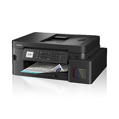 Brother MFC-T930DW Wi-Fi + Tarayıcı + Fotokopi + Faks Renkli Çok Fonksiyonlu Mürekkep Tanklı Yazıcı - 3