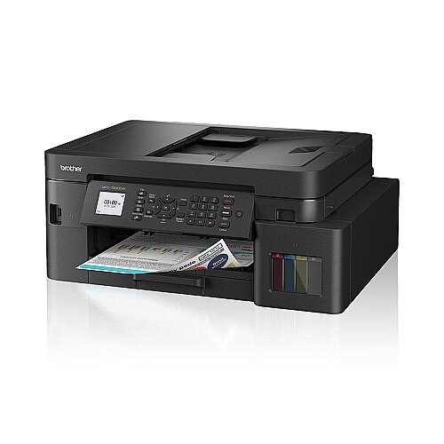 Brother MFC-T930DW Wi-Fi + Tarayıcı + Fotokopi + Faks Renkli Çok Fonksiyonlu Mürekkep Tanklı Yazıcı - 3