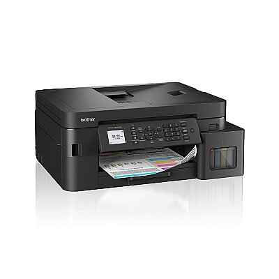 Brother MFC-T930DW Wi-Fi + Tarayıcı + Fotokopi + Faks Renkli Çok Fonksiyonlu Mürekkep Tanklı Yazıcı - 2