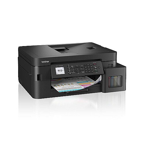 Brother MFC-T930DW Wi-Fi + Tarayıcı + Fotokopi + Faks Renkli Çok Fonksiyonlu Mürekkep Tanklı Yazıcı - 2
