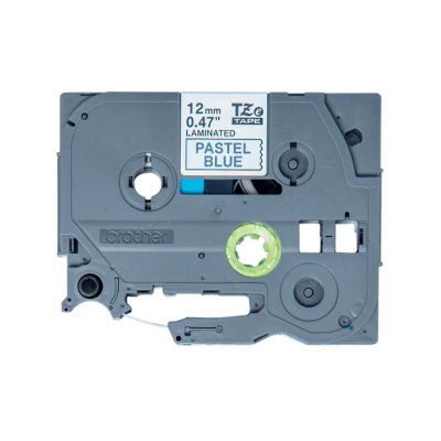 Brother P-Touch TZe-MQ531 Pastel Mavi Üzerine Siyah Orjinal Etiket - PT2300 - BROTHER