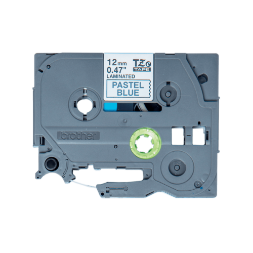 Brother P-Touch TZe-MQ531 Pastel Mavi Üzerine Siyah Orjinal Etiket - PT2300 - 1