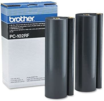 BROTHER - Brother PC-102RF Dual Pack Original Fax Film - Fax-1150P