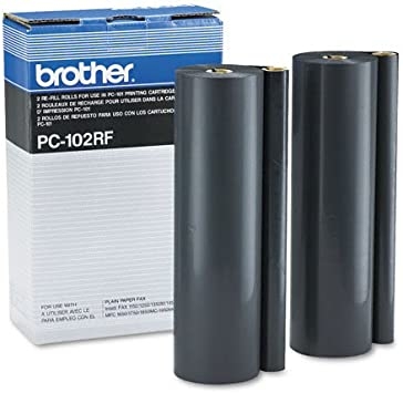 Brother PC-102RF 2'li Paket Orjinal Faks Filmi - Fax-1150P (T16286) - BROTHER