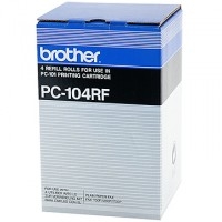 BROTHER - Brother PC-104RF Black Thermal Film Ribbon - MFC-1750