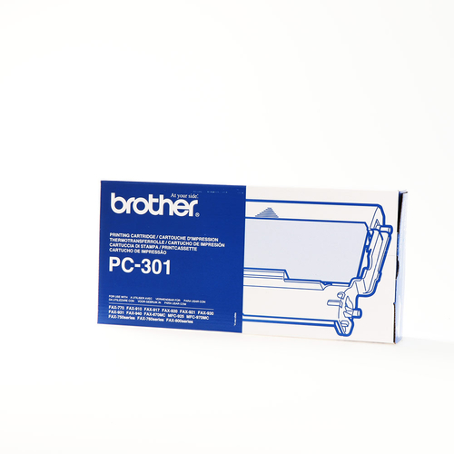 Brother PC-301 Original Fax Toner - Fax-770 (T17449)