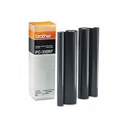 Brother PC-302RF Fax Fılm Dual Pack - PPF750 / PPF770 - BROTHER