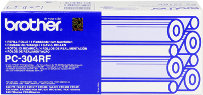 Brother PC-304RF Original Fax Fılm 4Pk - Fax 770 / Fax 775 - BROTHER