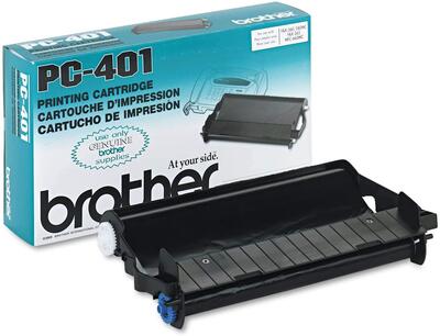 BROTHER - Brother PC-401 Original Ribbon - Faks 560 4Pk