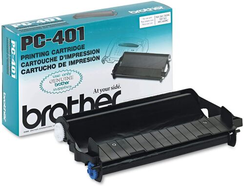 Brother PC-401 Original Ribbon - Faks 560 4Pk