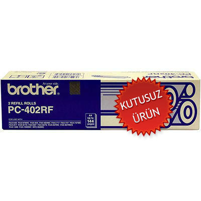 BROTHER - Brother PC-402RF Original Fax Film - Fax 645 / Fax 685MC (Wıthout Box)