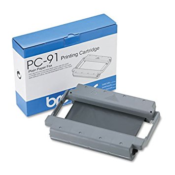Brother PC-91 Original Fax Cartridge (Fax Fılm) - IntelliFax 900 / 950M 