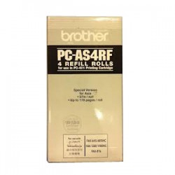 BROTHER - Brother PCAS4RF 4 Pk Fax Fılm - Fax 626 / Fax 727