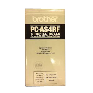 Brother PCAS4RF 4 Pk Fax Fılm - Fax 626 / Fax 727