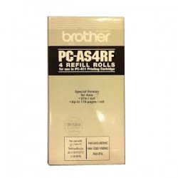 Brother PCAS4RF 4lü Faks Filmi - Fax 626 / Fax 727 (T1054) - BROTHER