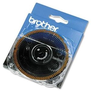 Brother Plastic Press Wheel (Typewriter Wheel) - BROTHER