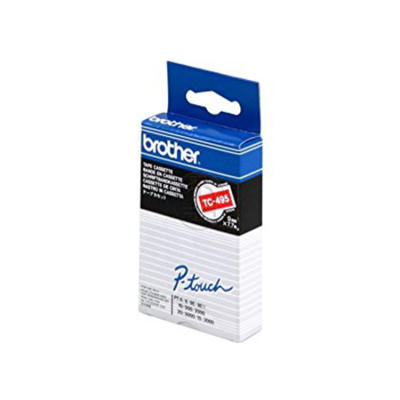 BROTHER - Brother TC-495 Magenta Original Ribbon - P-Touch 2000