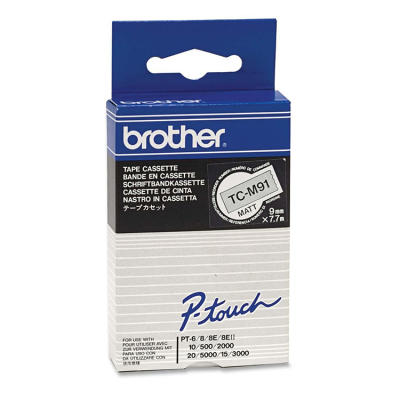 BROTHER - Brother TC-M91 Orjinal Şerit - PT-8E / PT-500 (T7533)