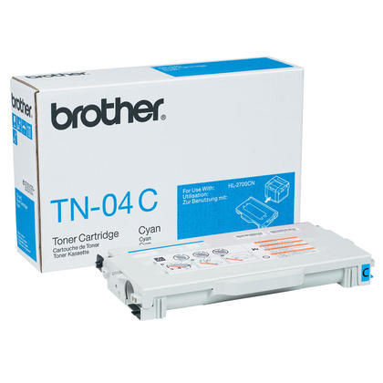 Brother TN-04C Cyan Original Toner - HL-2700CN / MFC-9420