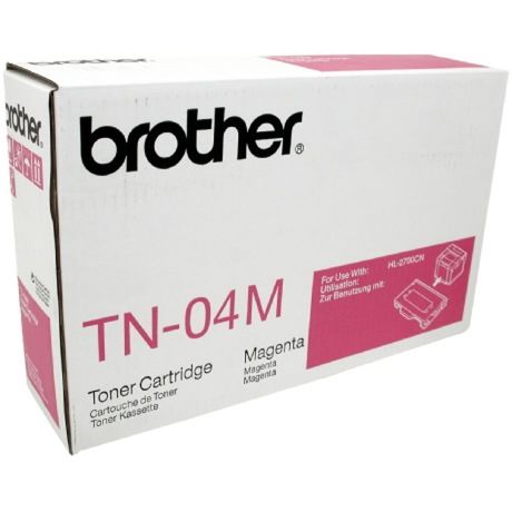 Brother TN-04M Magenta Original Toner - HL-2700CN / MFC-9420