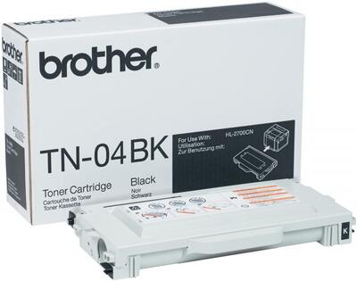 BROTHER - Brother TN-04BK Black Original Toner - HL-2700CN / MFC-9420