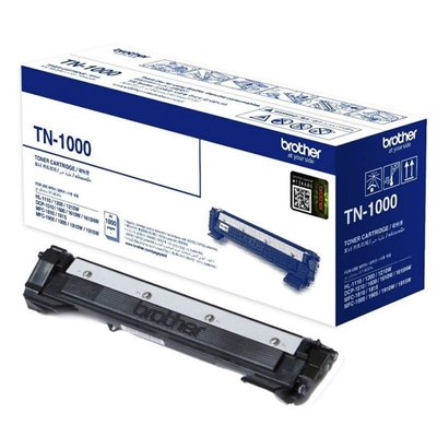 Brother TN-1000 Siyah Orjinal Toner - HL-1110 / DCP-1510 - BROTHER