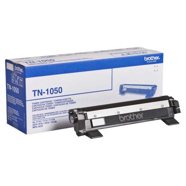 TN1050 Toner For Brother DCP1510,1512,HL1110,1112,MFC1810,1210 -1K Pages