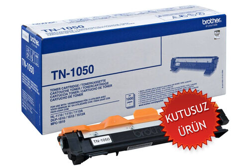 Brother TN-1050 Original Black Toner - MFC-1810 / MFC-1910 (Without Box)