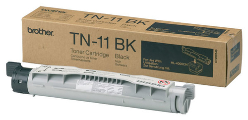 Brother TN-11BK Black Original Toner - HL-4000CN