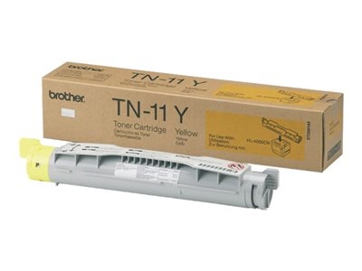 Brother TN-11Y Sarı Orjinal Toner - HL-4000CN (T11673) - BROTHER