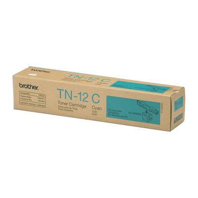 Brother TN-12C Mavi Orjinal Toner - HL-4200CN (T11676) - BROTHER
